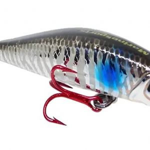 Isca Artificial Marine Sports Rei Do Rio 80 - 8cm / 8,5g Cor 1